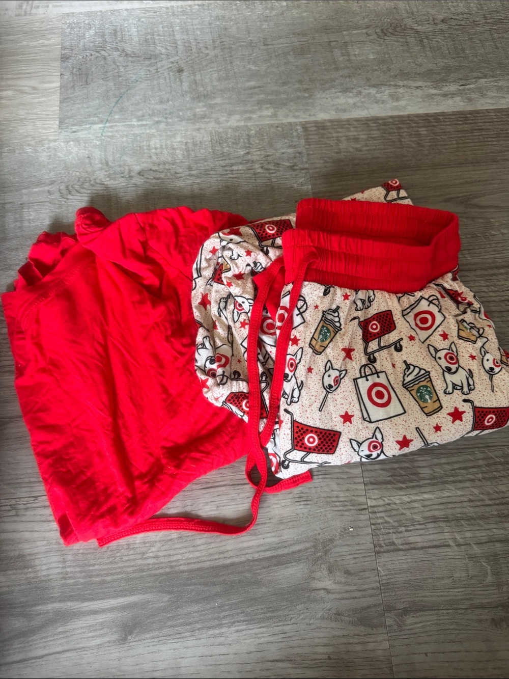 Bamboo target x Starbucks women’s set